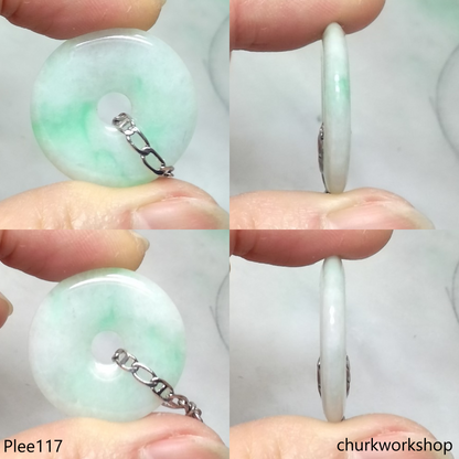 Jade Donut pendant