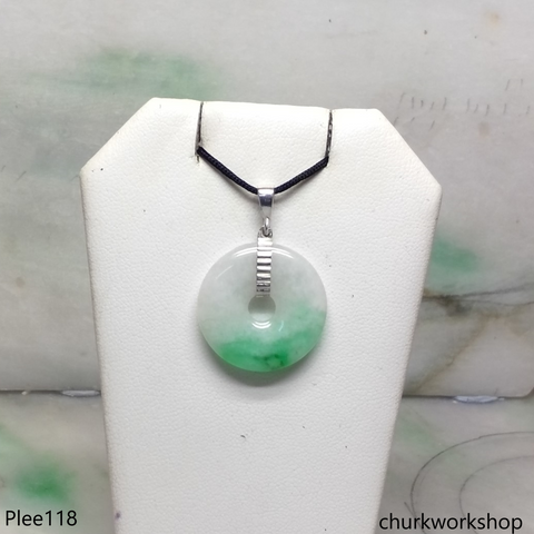 Jade Donut pendant