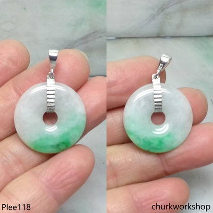 Jade Donut pendant