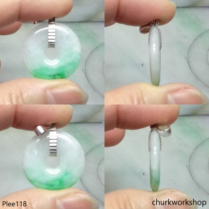 Jade Donut pendant