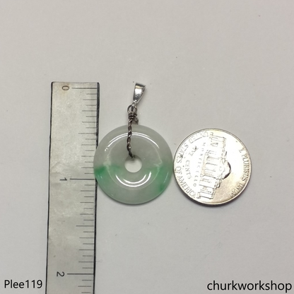 Jade Donut pendant