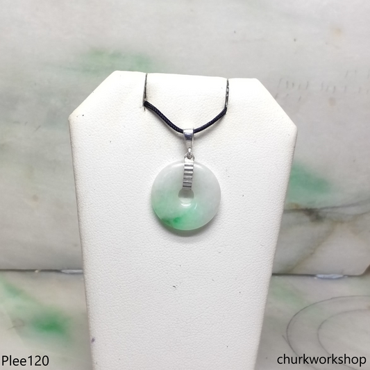 Jade Donut pendant