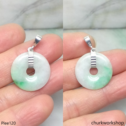 Jade Donut pendant
