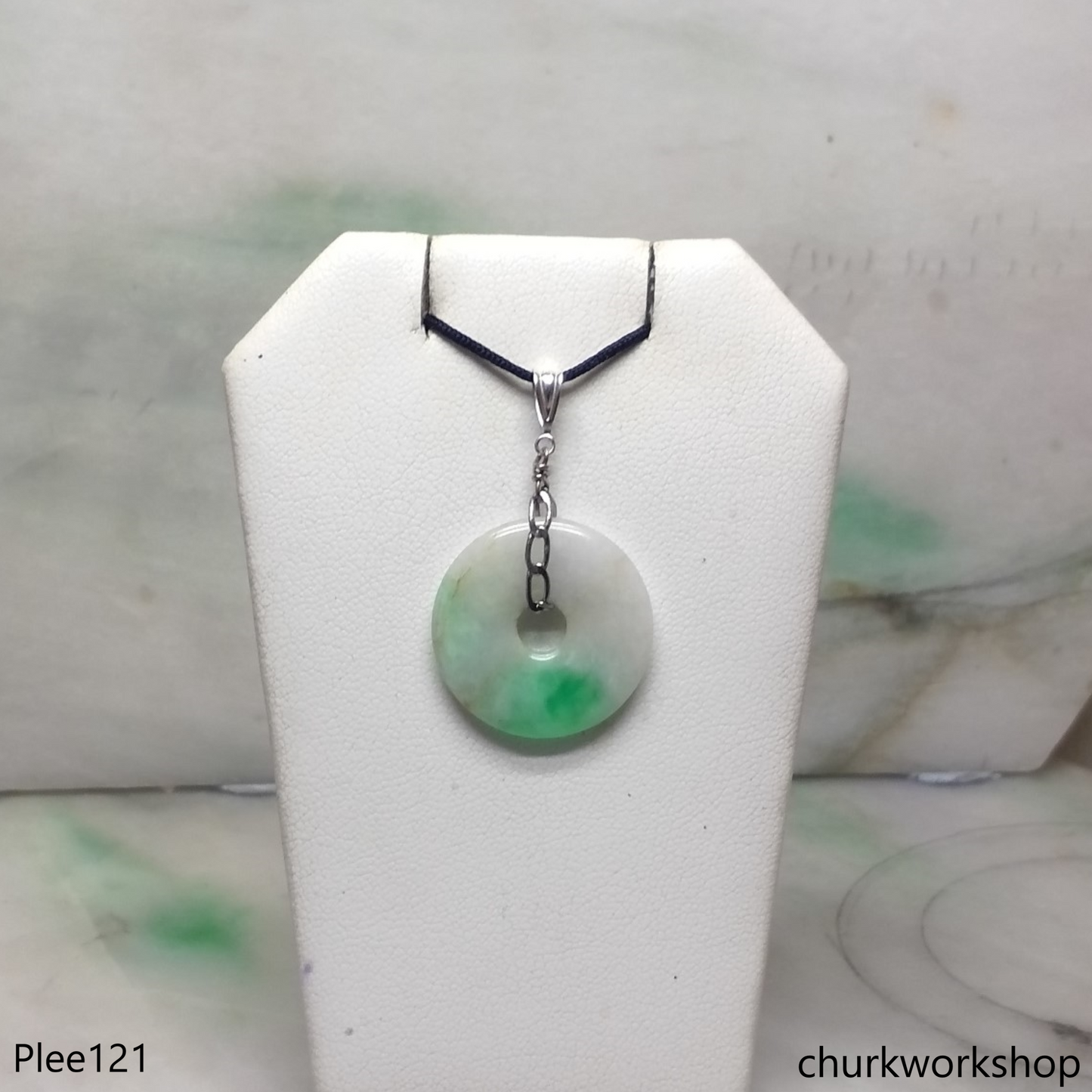 Jade Donut pendant