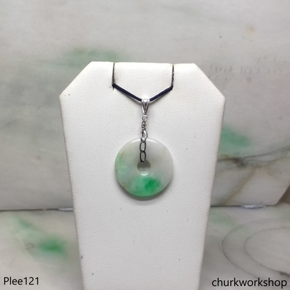 Jade Donut pendant