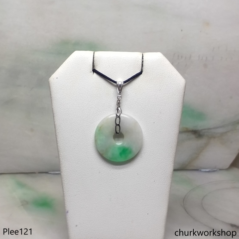 Jade Donut pendant
