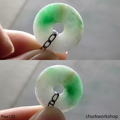 Jade Donut pendant