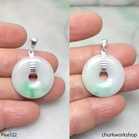 Jade Donut pendant