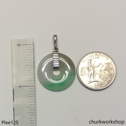 Jade Donut pendant