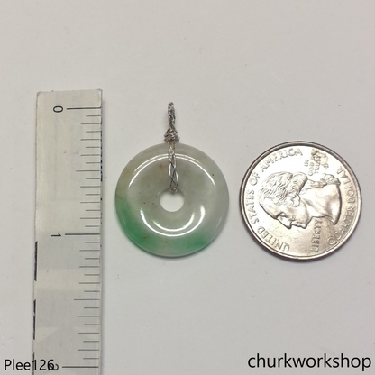 Jade Donut pendant