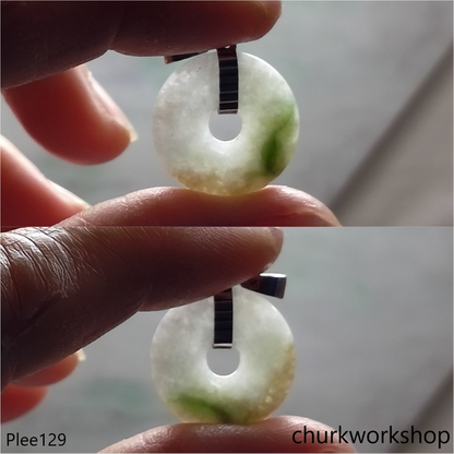 Jade Donut pendant