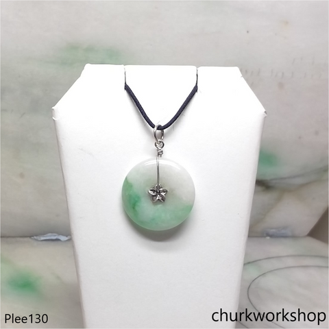 Jade Donut pendant