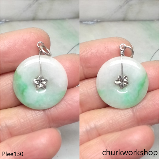 Jade Donut pendant