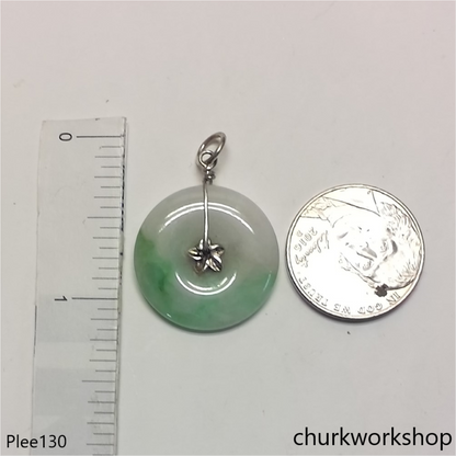Jade Donut pendant