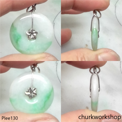 Jade Donut pendant