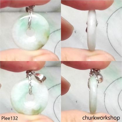 Jade Donut pendant