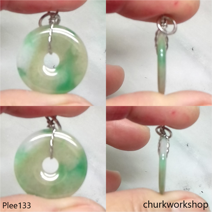 Jade Donut pendant
