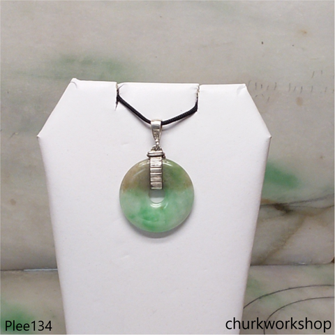 Jade Donut pendant