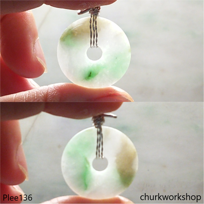 Jade Donut pendant