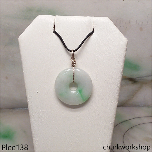 Jade Donut pendant