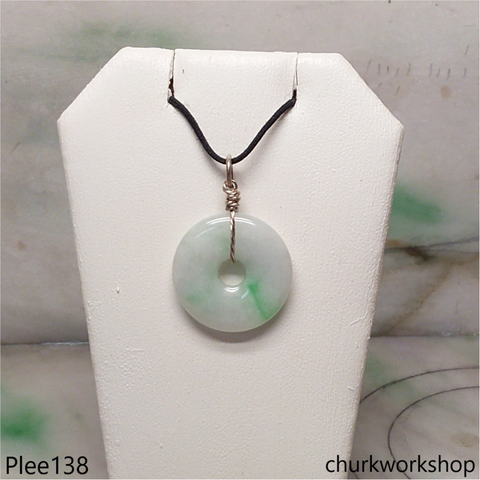 Jade Donut pendant