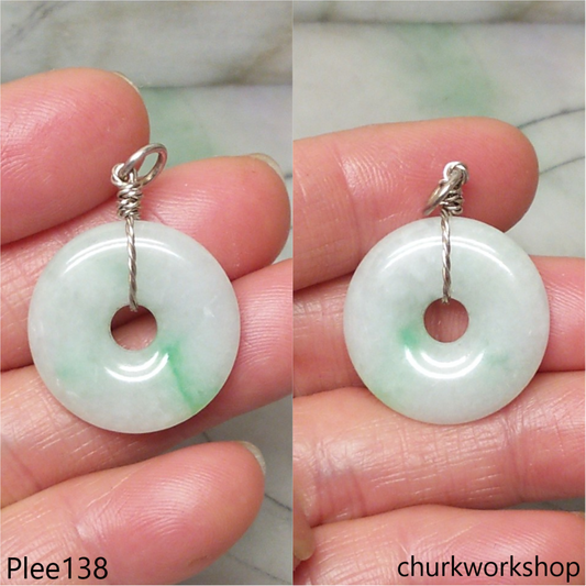 Jade Donut pendant