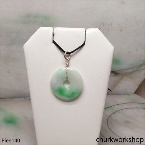 Jade Donut pendant