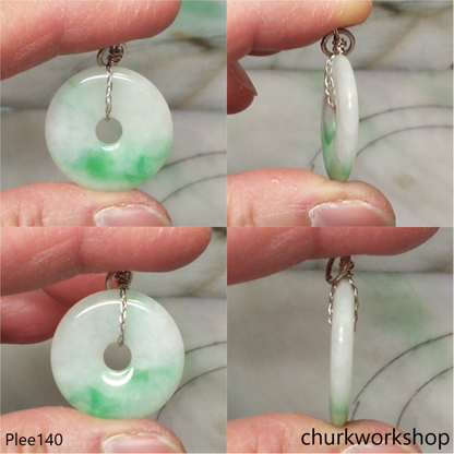 Jade Donut pendant