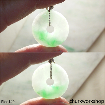 Jade Donut pendant