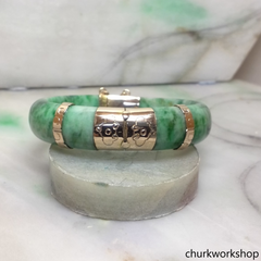 Add gold and design for bangle