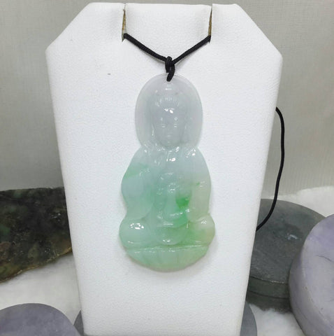 Lady Buddha pendant
