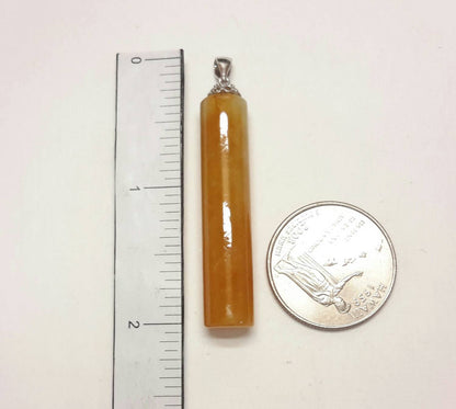 Red jade pendant